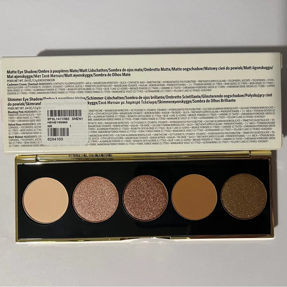 Bobbi Brown five warm